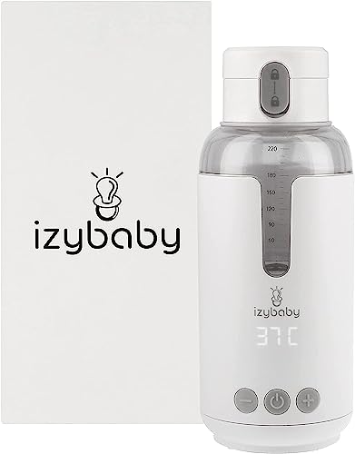 Aquecedor de Biberão IZYBAYB Calentador Portátil 3 em 1 izybaby - Eletrodomésticos - portátil, calentador, biberão