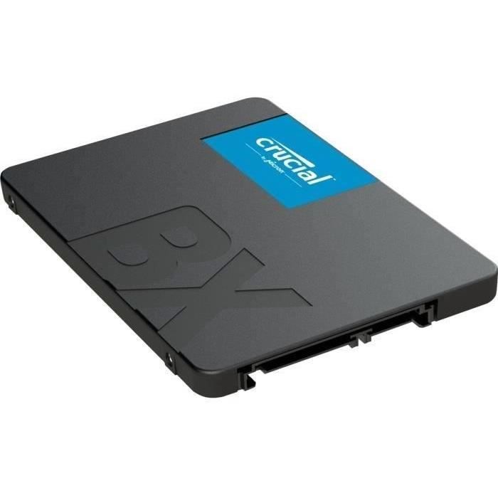 Disco SSD Interno CRUCIAL BX500 (1 TB - SATA - 550 MB/s) Crucial - Discos rígidos - 1 tb, sata, 550 MB/s