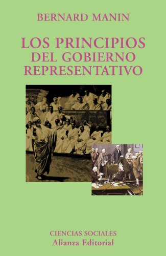 Livro Los Principios Del Gobierno Representativo de John Stuart Mill (Espanhol) Alianza Editorial - Livros - governo representativo, democracia, história moderna, alternativa