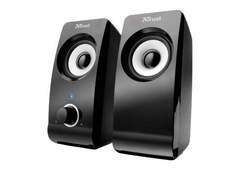 Colunas TRUST Remo 2.0 (PC e Smartphone - Preto) Trust - Alto-falantes - pc, smartphone, preto
