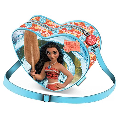 Bolsa de ombro KARACTERMANIA Disney Princesses Vaiana (20 cm) KARACTERMANIA - Bolsas, carteiras e estojos - bolsa, ombro, disney princesses, vaiana, compartimento, ajustável