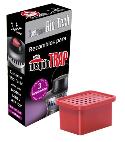 Recarga para Zapper Biotech Mosquito Trap Jata - Controle de pragas - anti-mosquitos, matamosquitos, recarga