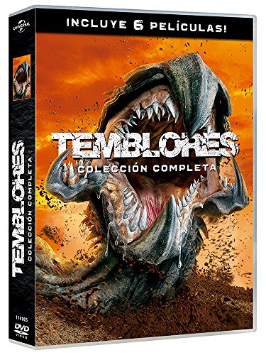 DVD Pack: Temblores 1-6 (Edición en Español) (3 DVDs) UNIVERSAL - Dvds e vídeos - pack, temblores, 1.6, dvd, edição em espanhol