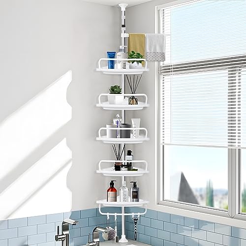 Suporte para Artigos de Banho MOYKSR RAINBOW Branco MOYKSRR - Acessórios para móbiles de bebê - altura ajustável, 310 cm, branco, aço inoxidável