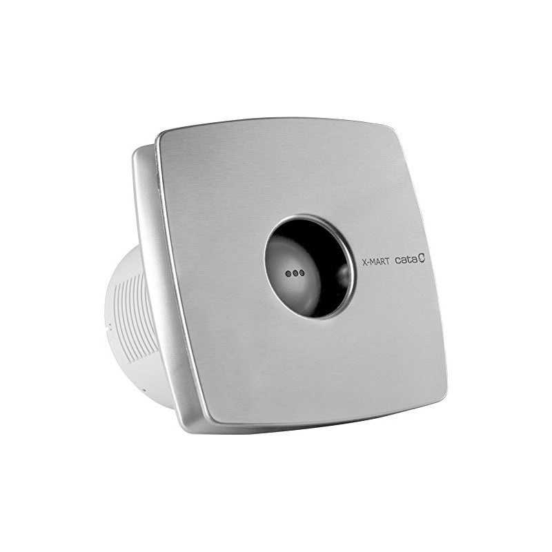 Ventoinha de Chão CATA X-Mart 10 Inox (25 W - Diâmetro 10 cm) CATA - Ventiladores de ventilação - 25 W, diâmetro 10 cm