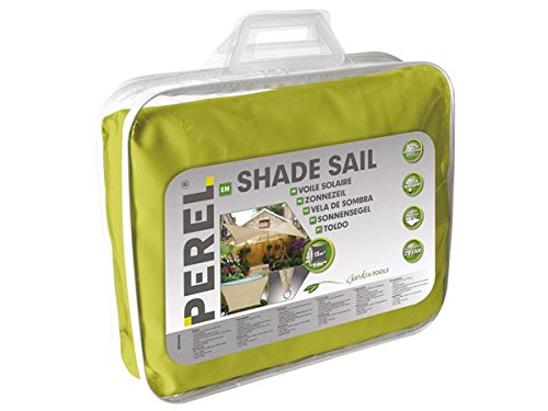 Guarda-Sol LAICA GSS4500LG (Verde - Algodão - 300x300 cm) PEREL - Móveis de exterior - verde, algodão, 300x300 cm