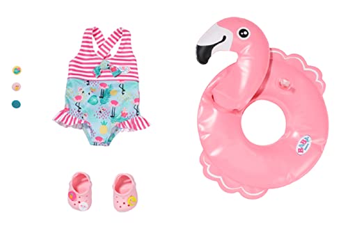 Baby Born Conjunto Férias para Bonecas de 43 Cm Zapf Creation - Acessórios para bonecas e figuras de ação - conjunto, férias, bonecas, 43 cm