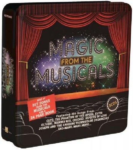 Magic From The Musicals - Essential Hit Songs From The Musicals UNION - Música e gravações de som - hit songs, musicals