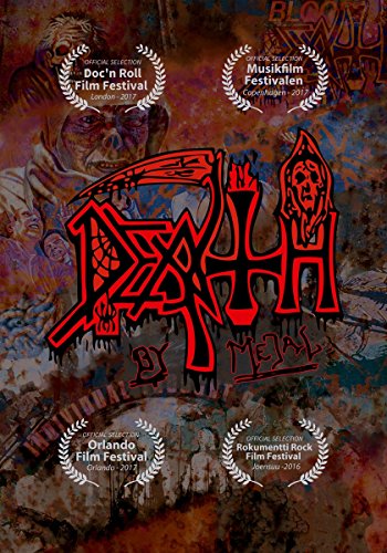 Death - Death by Metal (Edição em Espanhol) MVD - Dvds e vídeos - death, metal, edição espanhola