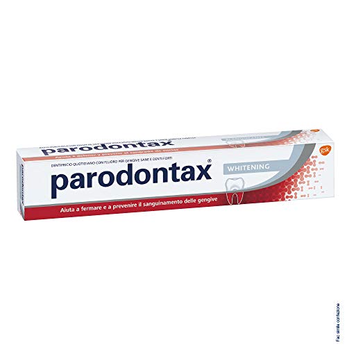 Pasta de Dentes BLANQUEANTE Parodontax (75 ml) PARODONTAX - Pasta de dentes - blanqueante, parodontax, 75 ml