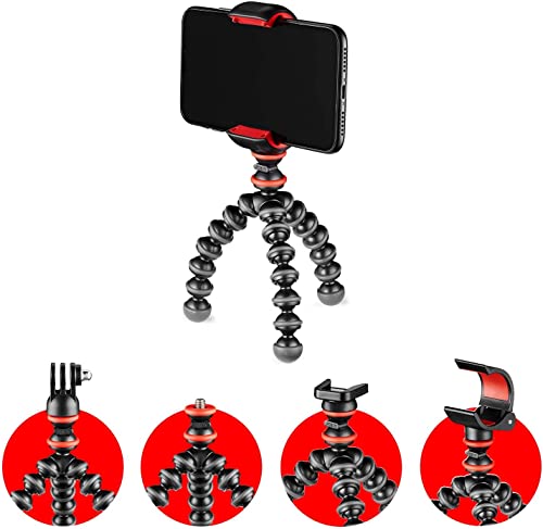 Tripé JOBY GorillaPod Starter Kit (Universal - Altura Máxima: 25 cm) JOBY - Tripés e monopés - compatível, comando de vídeo, suporte universal, mini tripé