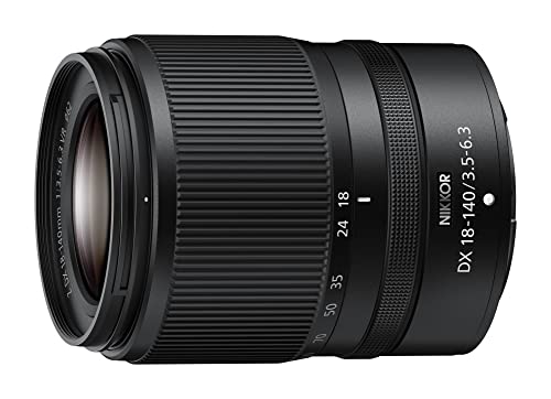 Objetiva NIKON AF-S DX VR 18-140mm f/3.5-6.3G ED (Encaixe: Nikon FX - Abertura: f/22) Nikon - Lentes de câmera - nikon, af-s dx vr, 18-140mm, f/3.5-6.3g ed, telephoto lens