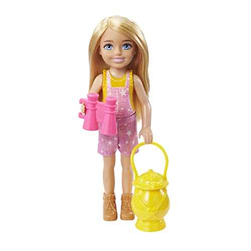BARBIE: It Takes Two (Idade Mínima Recomendada: 3 anos) Barbie - Conjuntos de brinquedos - acampamento, aventuras, saco de dormir, lanterna