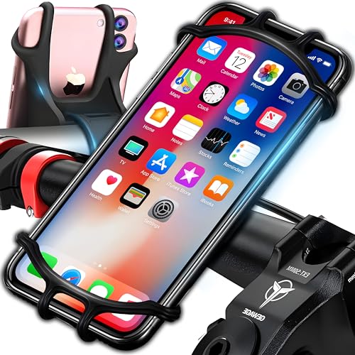 Suporte Smartphone Bicicleta RETOO Preto Retoo - Suportes para telemóveis - smartphone, bicicleta, preto