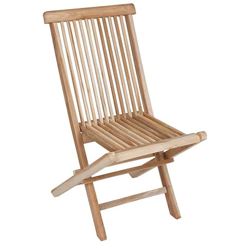 Cadeira Dobrável de Tecar Natural Exclusivo 90X50 Cm Spetebo - Móveis de exterior - cadeira dobrável, tecido natural, exclusiva