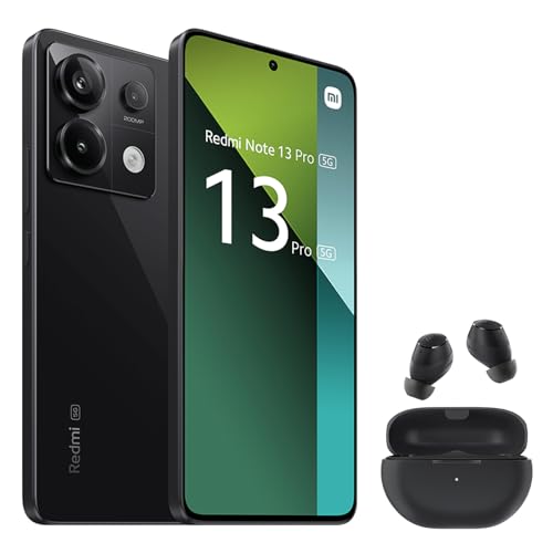 Smartphone XIAOMI Redmi Note 13 Pro (6.67'' - 12 GB - 512 GB - Preto) Xiaomi - Telemóveis - smartphone, xiaomi, redmi note 13 pro, 6.67 polegadas, 12 gb, 512 GB, preto
