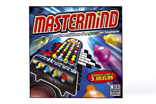 Jogo de Tabuleiro HASBRO GAMING Mastermind (Idade Mínima Recomendada: 8 anos) Hasbro - Jogos de tabuleiro - jogo de tabuleiro, hasbro gaming, mastermind, lógica, raciocínio