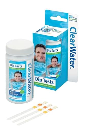 Testes de Água para Banheira de Massagem, Piscinas e Spa Clearwater - Acessórios para piscina e spa - banheira, piscinas, spa