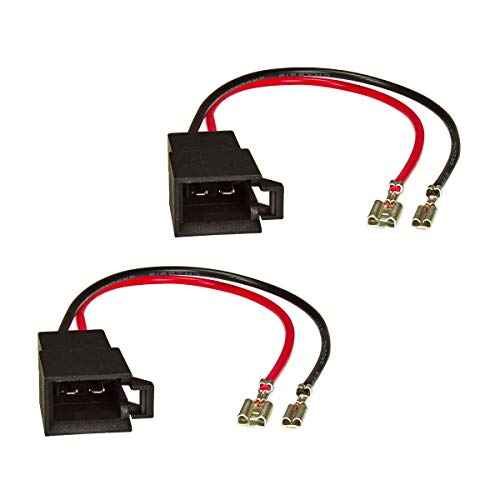 Tomzz 7103001 adaptador para aparelhagem áudio tomzz Audio - Acessórios de computador - terminal para altifalantes, din, rca l r