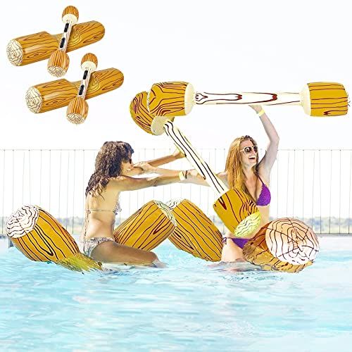 Conjunto de 2 Bolas Insufláveis para Piscina (Idade Mínima: 3) HONG-EU - Bolas saltitantes - insuflável, piscina, idade mínima: 3