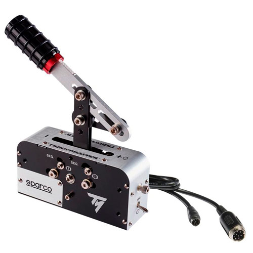Volante + Pedais THRUSTMASTER Sparco Mod+ A (Multiplataforma) THRUSTMASTER - Controlos de jogo - volante, pedais, multiplataforma