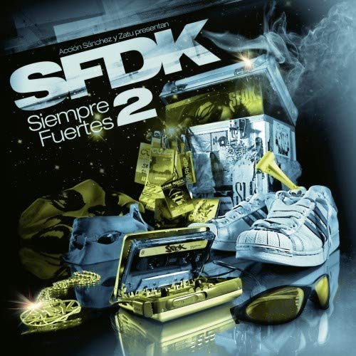 Vinil Siempre Fuertes 2 (2 Vinilos) (Edição em Espanhol) BOA - Música e gravações de som - vinil, siempre fuertes, 2 vinilos, edição espanhol, volumen, hip-hop