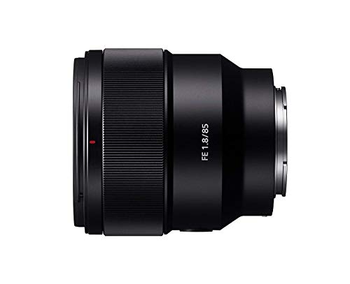 Objetiva SONY SEL 85F18.AE (Encaixe: Sony E - Abertura: f/22 - f/1.8) Sony - Lentes de câmera - sony e, f/1.8, f/22, telephoto