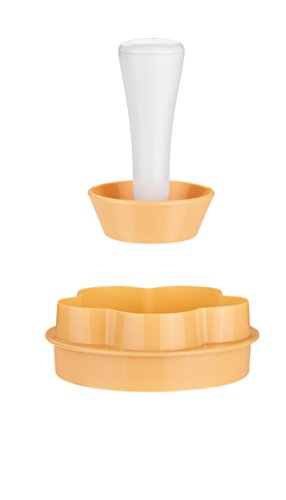 Utensília de Cozinha TESCOMA 001-0170 (Plástico) Tescoma - Formas de torta e quiche - plástico, amarelo, branco