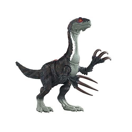 Figura de Ação JURASSIC WORLD Fugitivo com Som (38 x 8,5 x 29 cm) Mattel - Bonecos de ação e brinquedo - jurassic world, fugitivo, som, 38 x 8,5 x 29 cm