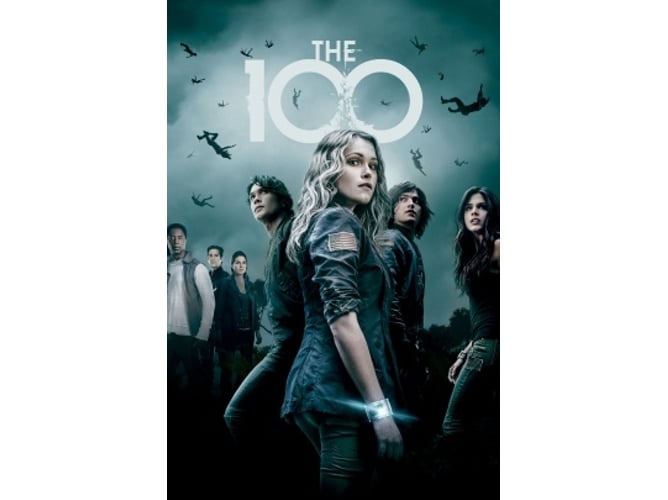 DVD 100. The (Season 1) (Edição em Espanhol) Warner Home Video - Dvds de filmes e programas de televisão - dvd, 100, serie, ciência ficção, futuro, supervivientes
