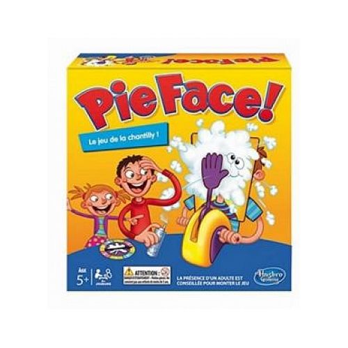 Jogo de Tabuleiro HASBRO GAMING Pie Face (Idade Mínima Recomendada: 4 anos) Hasbro - Jogos de tabuleiro - cartas, chantilly, 4 anos, jogo de tabuleiro