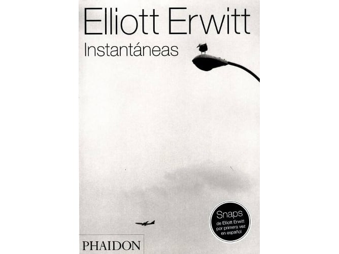 Livro Elliott Erwitt. Instantáneas de Elliott Erwitt (Espanhol) Phaidon - Livros - Elliott Erwitt, instantâneas, fotografia