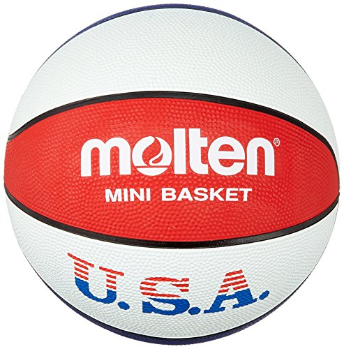 Bola de Basquetebol MOLLEN (Tamanho Único) Molten - Bolas de basquete - pele sintética, boa aderência, 12 painéis, nº7
