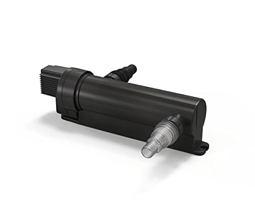 Câmara de segurança IP PONTEC PondoTronic UVC 7 Preto PFG - Acessórios para fontes e lagos - ip, segurança, preto