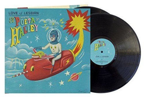 Vinil Love Of Lesbian - El Poeta Halley (2 Vinilos + Cd) WM SPAIN - Música e gravações de som - vinil, 2 vinis, cd