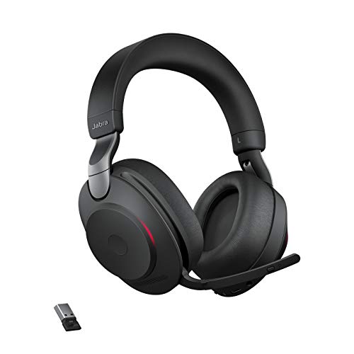Auscultadores com Microfone JABRA Evolve2 85 Uc Stereo Jabra - Fones de ouvido e headsets - binaural, fita de cabeça, preto, com fios