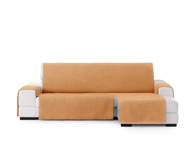 Capa para Sofá VIPALIA Brisa (Bege - 290x80cm) Brands Products s.l. - Conjuntos de móveis - bege, 290x80cm, tecido liso