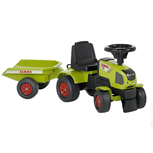 Figura de Ação FALK CLAAS AXOS 310 (Idade Mínima: 4 anos) Falk - Brinquedos - pedais, volante buzerna, reboque, plástico
