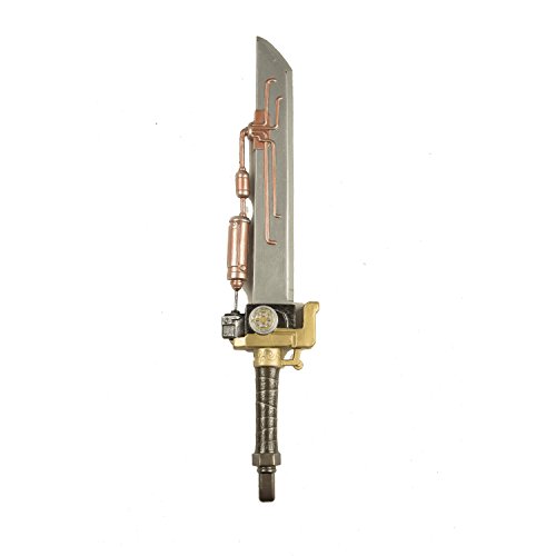 Espada de Fadas e Duendes VIVING STEAMPUNK Viving Costumes - Instrumentos de escrita e desenho - metal, duendes, pvc, 60 cm