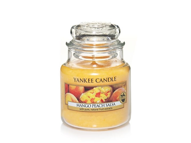 Yankee Candle 1114683E vela Cera Laranja 1 peça(s) YANKEE CANDLE - Velas - vela, cera, laranja