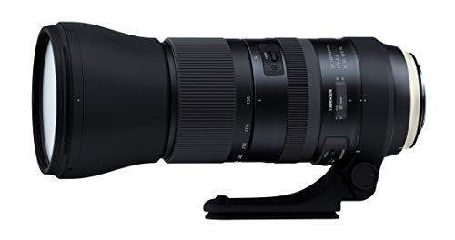 Objetiva TAMRON 150-600MM F/5-6.3 DI VC USD G2 Tamron - Lentes de câmera - ultra-telephoto, estabilizador de imagens, 150-600mm, f/5-6.3