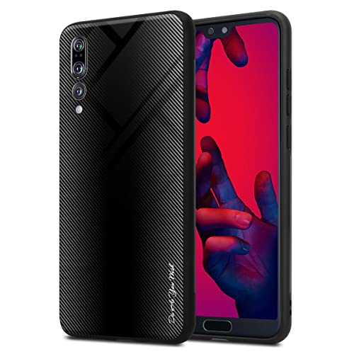 Capa para Huawei P20 Pro CADORABO Preto CADORABO - Capas para telemóveis - policarbonato, huawei, monótono, resistente a riscos