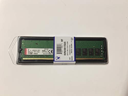 Memória RAM DDR4 KINGSTON ValueRAM (1 x 8 GB - 2400 MHz - CL 17) Kingston - Memória ram - 8 gb, DDR4, 2400 MHz, PC/servidor