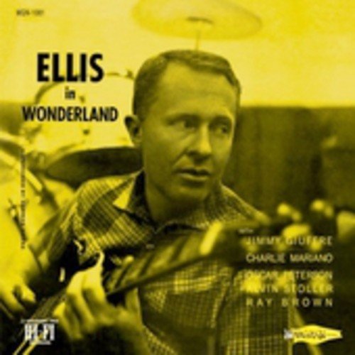 CD Herb Ellis & The Rhythm Section - Ellis In Wonderland (1 CDs) VERVE - Cds de música - herb ellis, rhythm section, cd