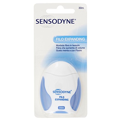 Fio Dental Expansível SENSODYNE (1 Unidade) SENSODYNE - Fio dental - fio dental, expansível, sensodyne