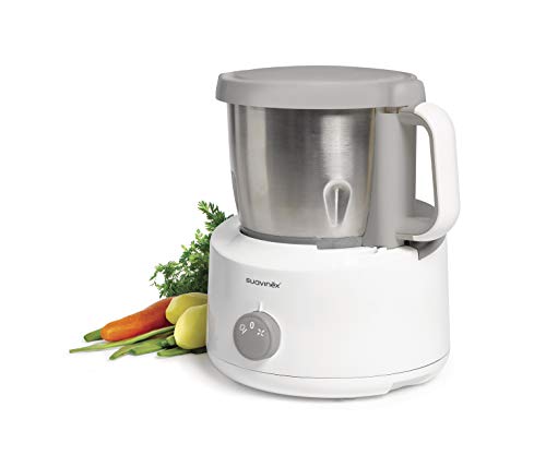 Robô de Cozinha para Bebé SUAVINEX 5 em 1 Suavinex - Batedeiras e liquidificadores - 
