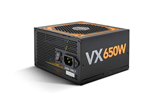 Fonte de Alimentação NOX URANO VX (ATX - 650 W - 80 PLUS Bronze) NOX - Fontes de alimentação para computador - ATX, 650 w, 80 plus bronze