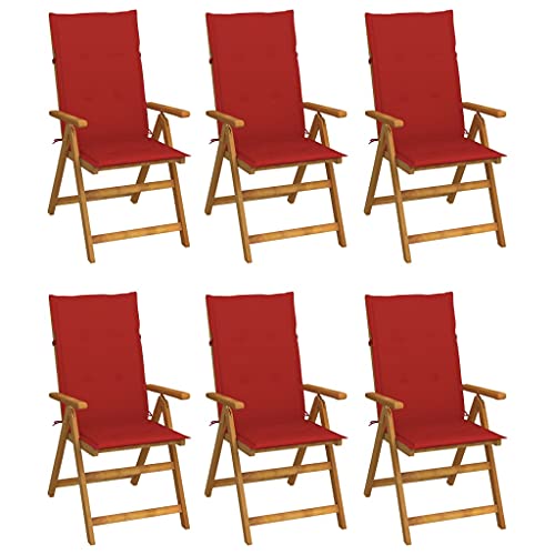 Conjunto de 2 Cadeiras de Jardim VIDAXL (Castanho - Aço - 63x61x81 cm) vidaXL - Móveis de exterior - castanho, aço, 63x61x81 cm