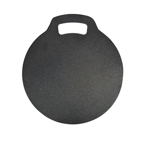 Tabuleiro de forno Kitchen Craft 27 cm (Acessórios de cozinha) Kitchen Craft - Pedras para pizza - ferro forjado, 27 cm, retangular