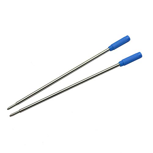 Recarga para Esferográfica METAL 5 Unidades Buzzfashion - Equipamento de escritório - esferográfica, 5 unidades, tinta resistente